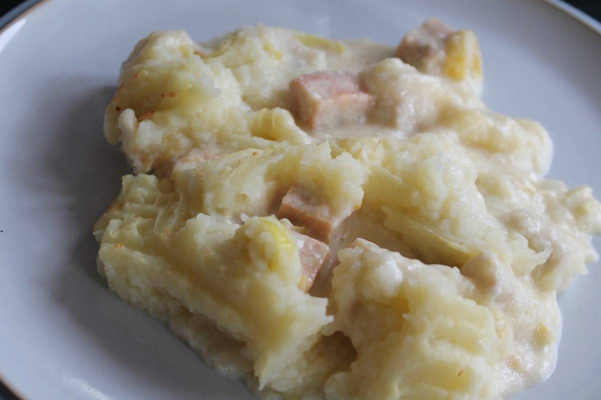 Slow Cooker Fish Pie Recipe